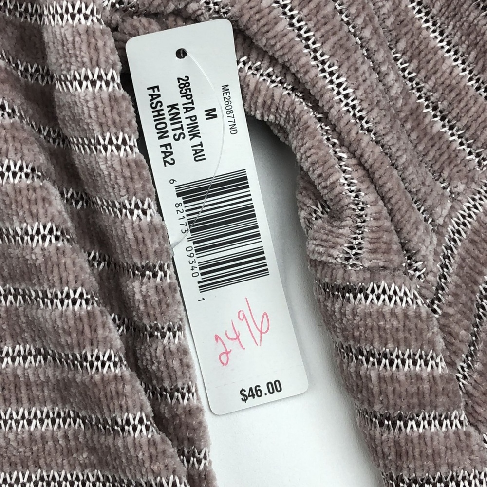 New Direction Women Longsleeve Top Size M Peach SC - Picture 3 of 8